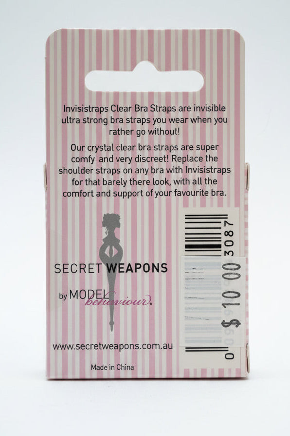 Invisistraps – Clear Bra Straps