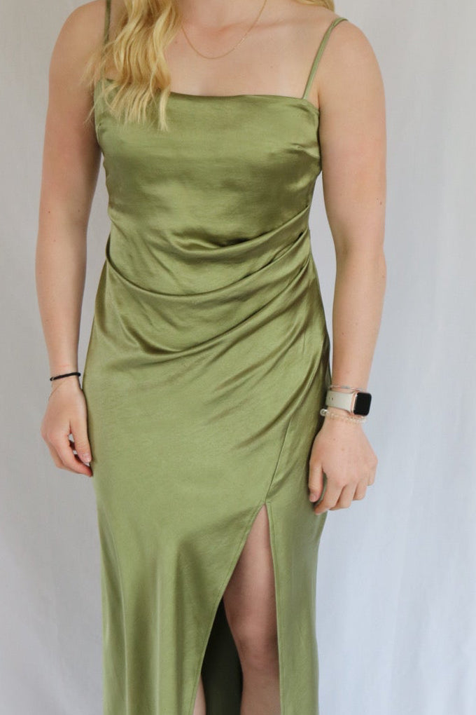 The Olive Dress — Billy J