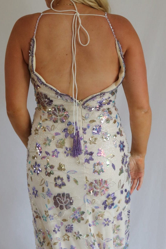 The Wisteria Bloom Gown — Primavera Couture