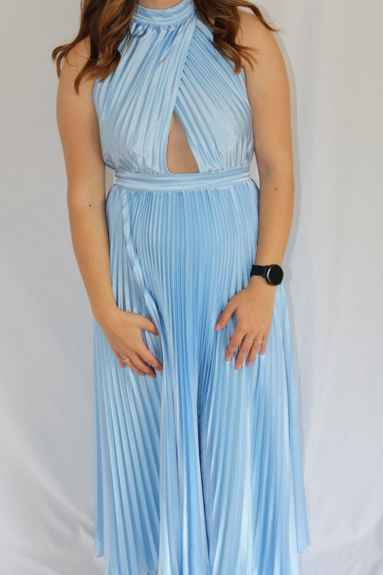 The Blue Horizon Dress — L’IDÉE