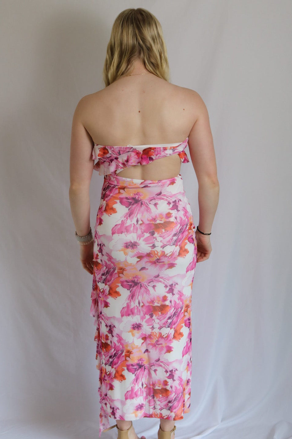The Capri Bloom Dress — Billy J