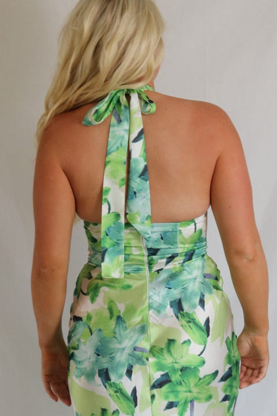 The Palm House Dress — BillyJ