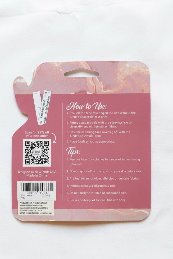 Body and Clothing Tape