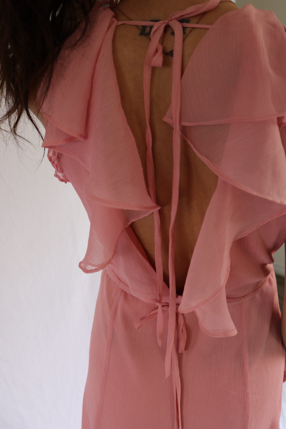 The Rosé Reverie Dress- Lulus