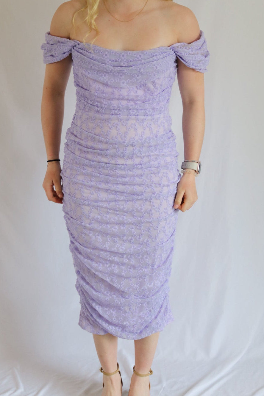 The Lavender Haze Dress — Hello Molly