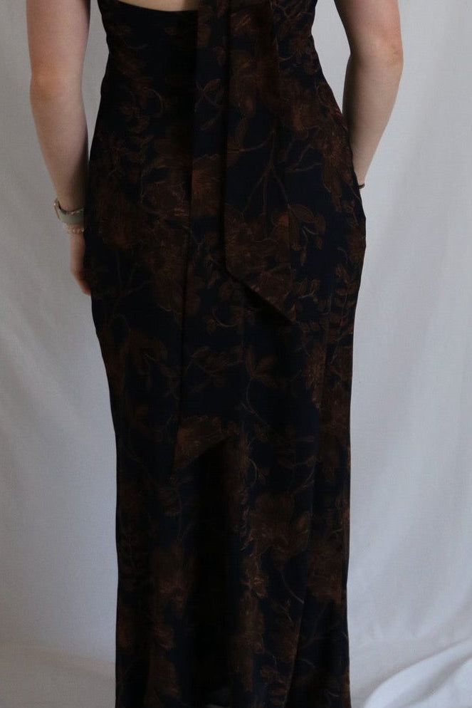 The Midnight Bloom Dress — Park & Fifth