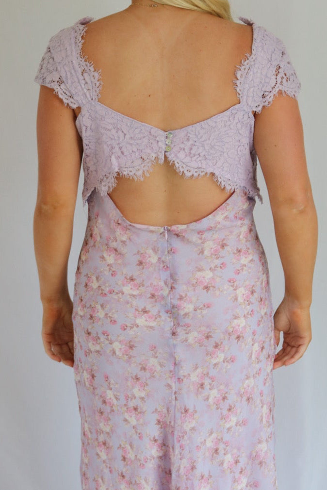The Lavender Meadow Dress — Baltic Born