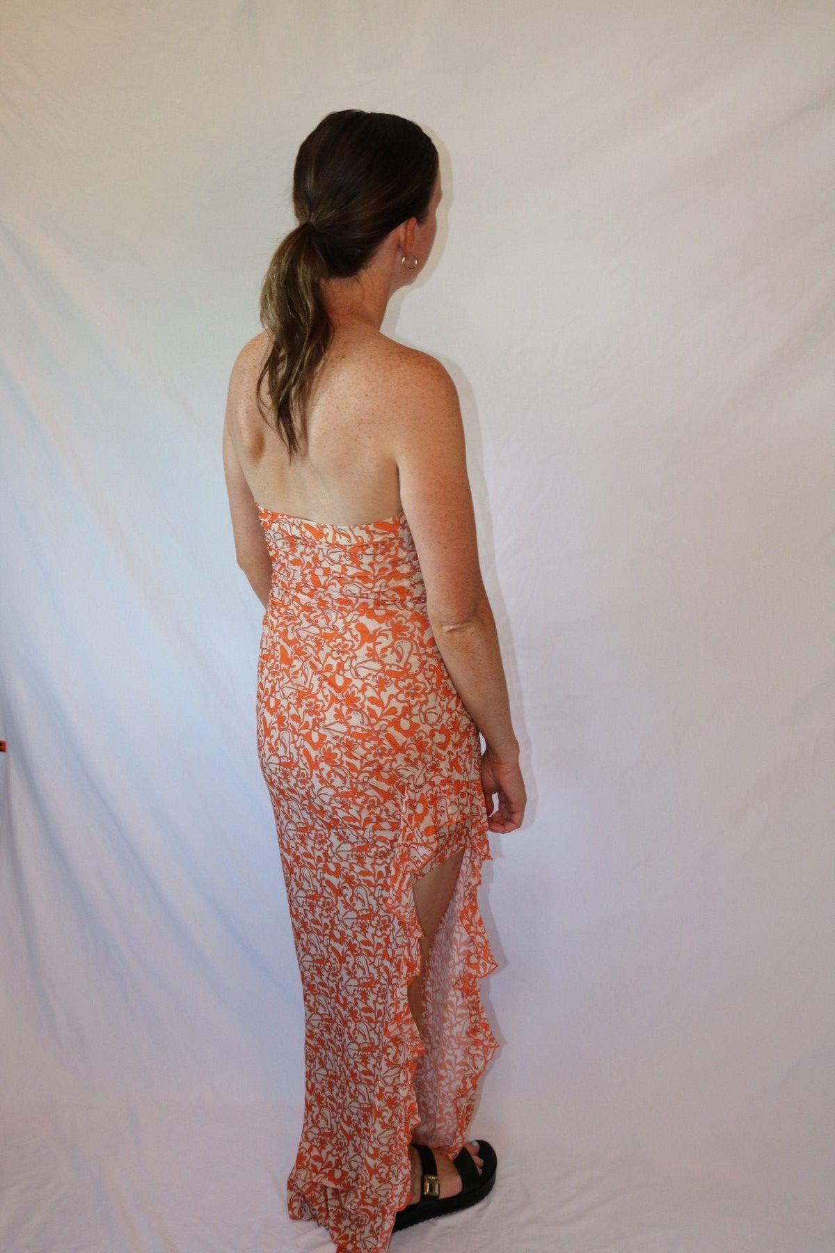 The Terracotta Bloom Dress- Bec + Bridge
