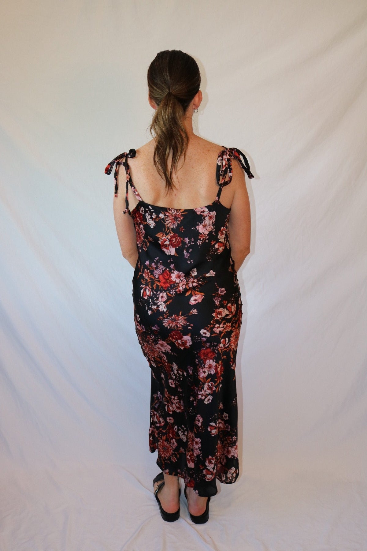 The Ember Floral Dress- Audrey