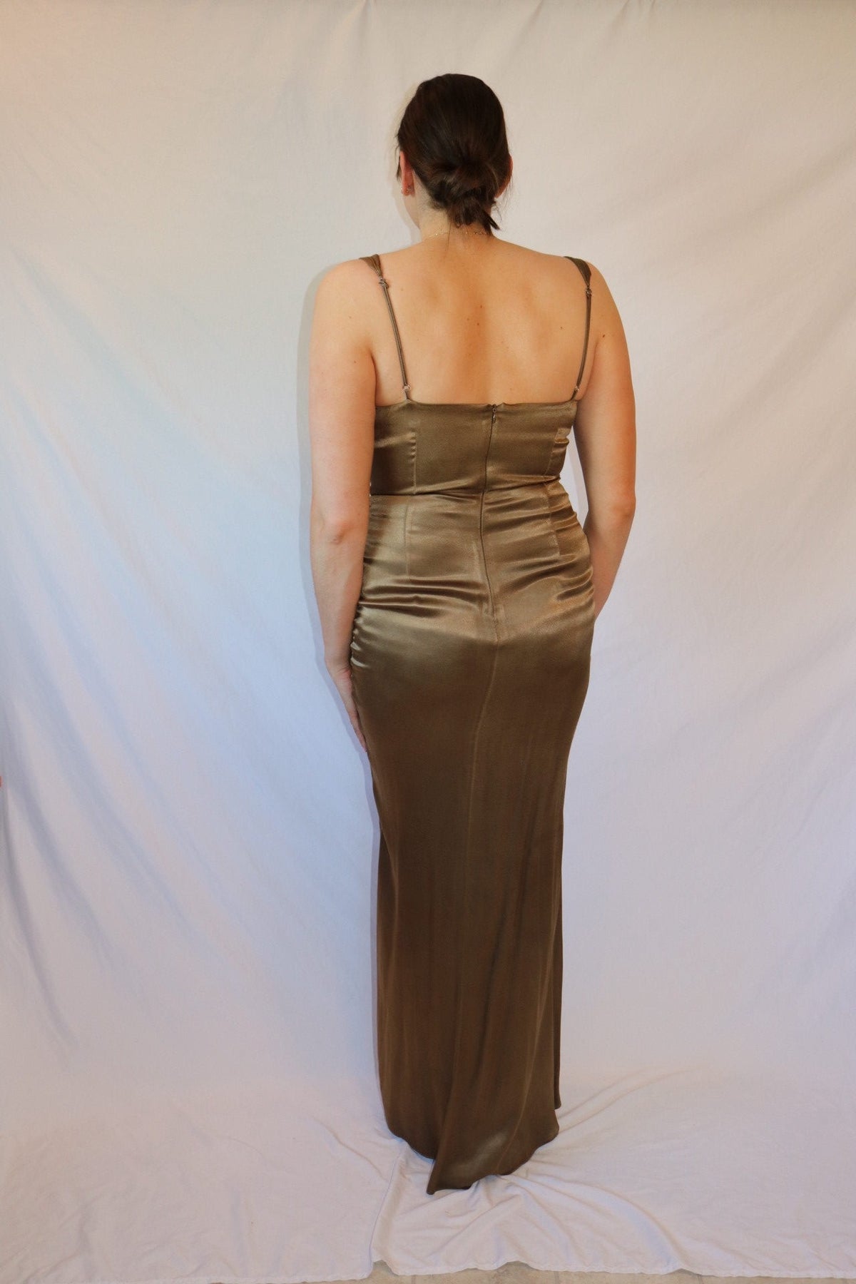 The Molten Gold Dress- Winona