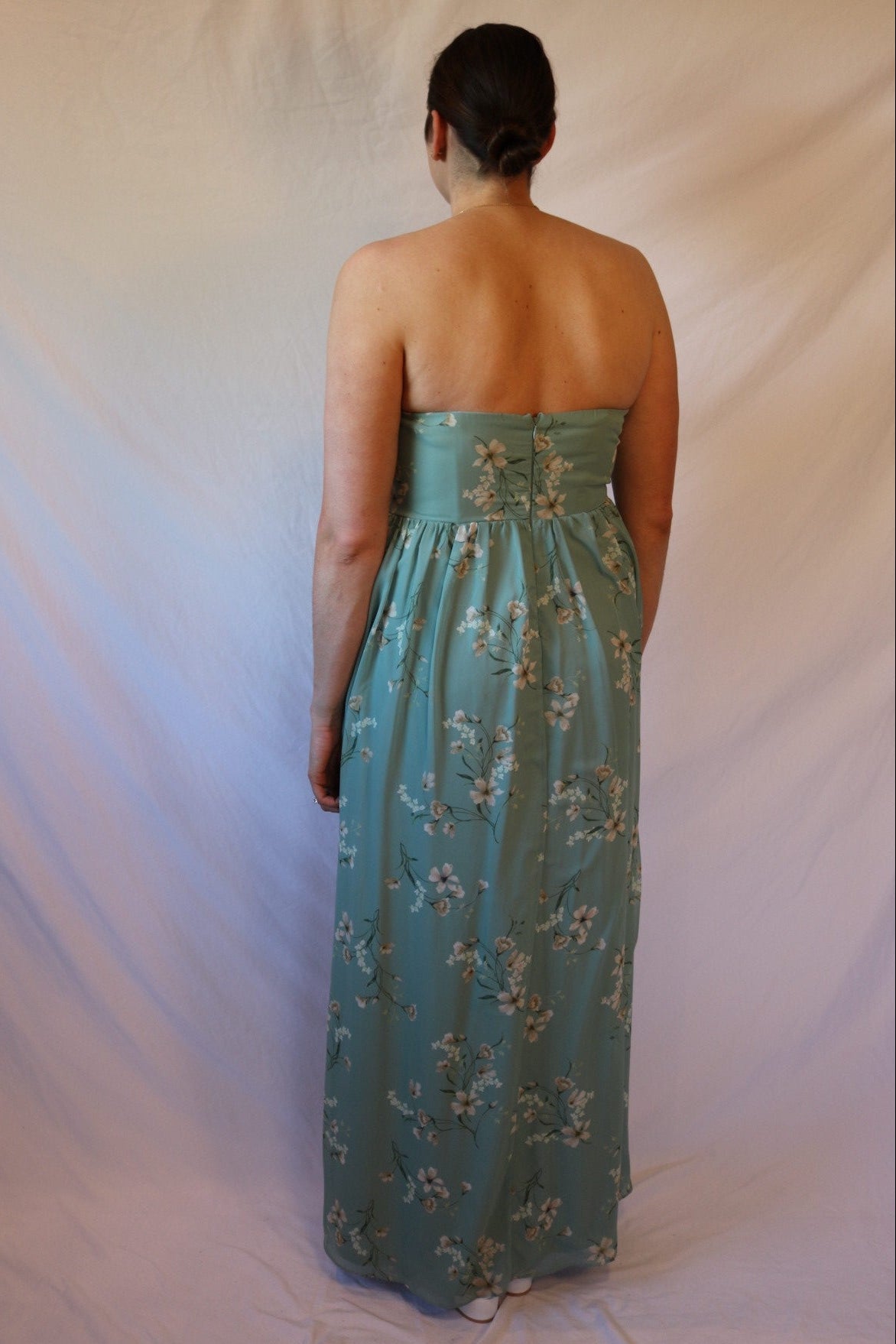 The Sagewater Dress- Birdy Grey