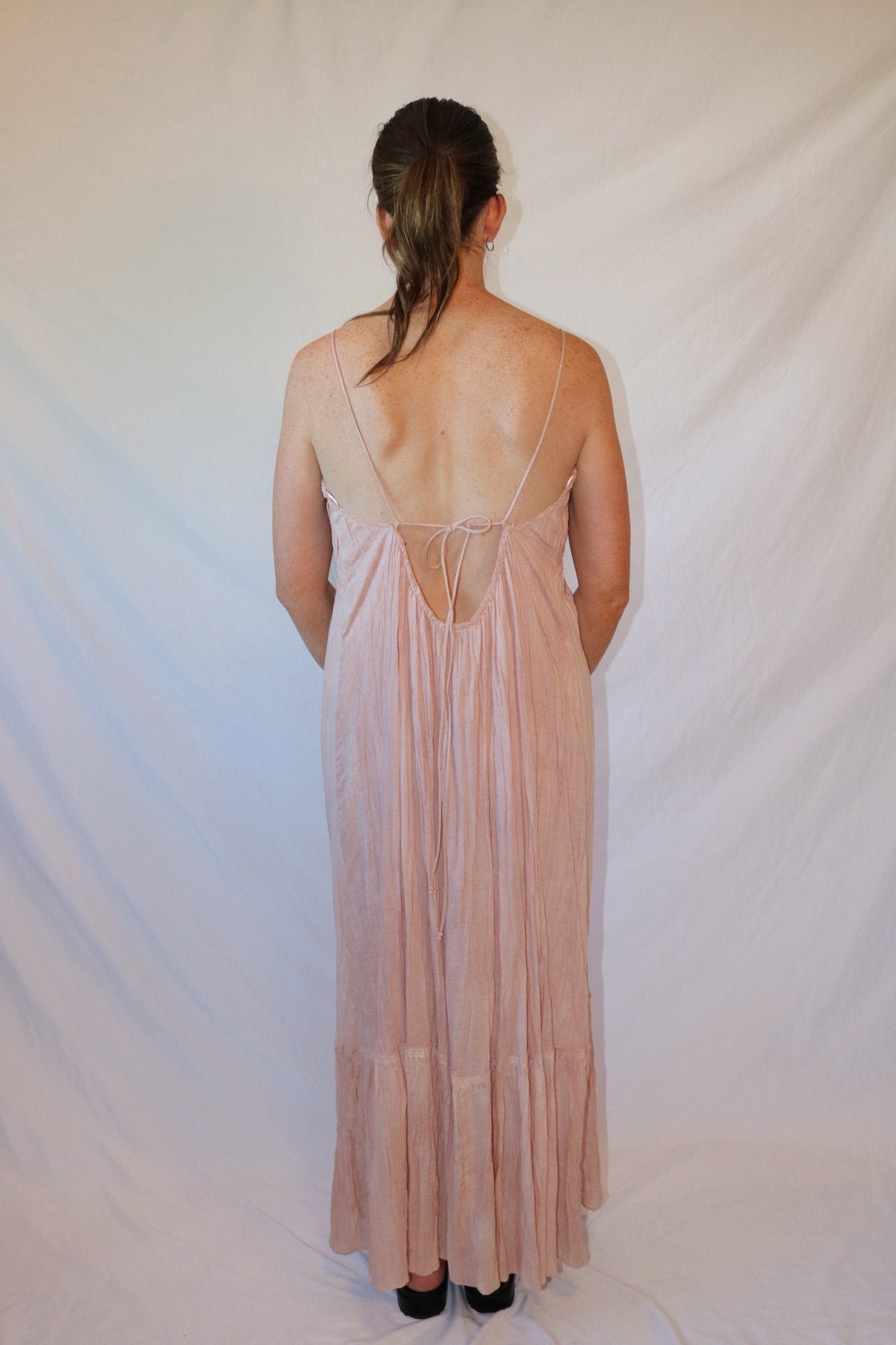 The Barefoot Blush Dress- Zara