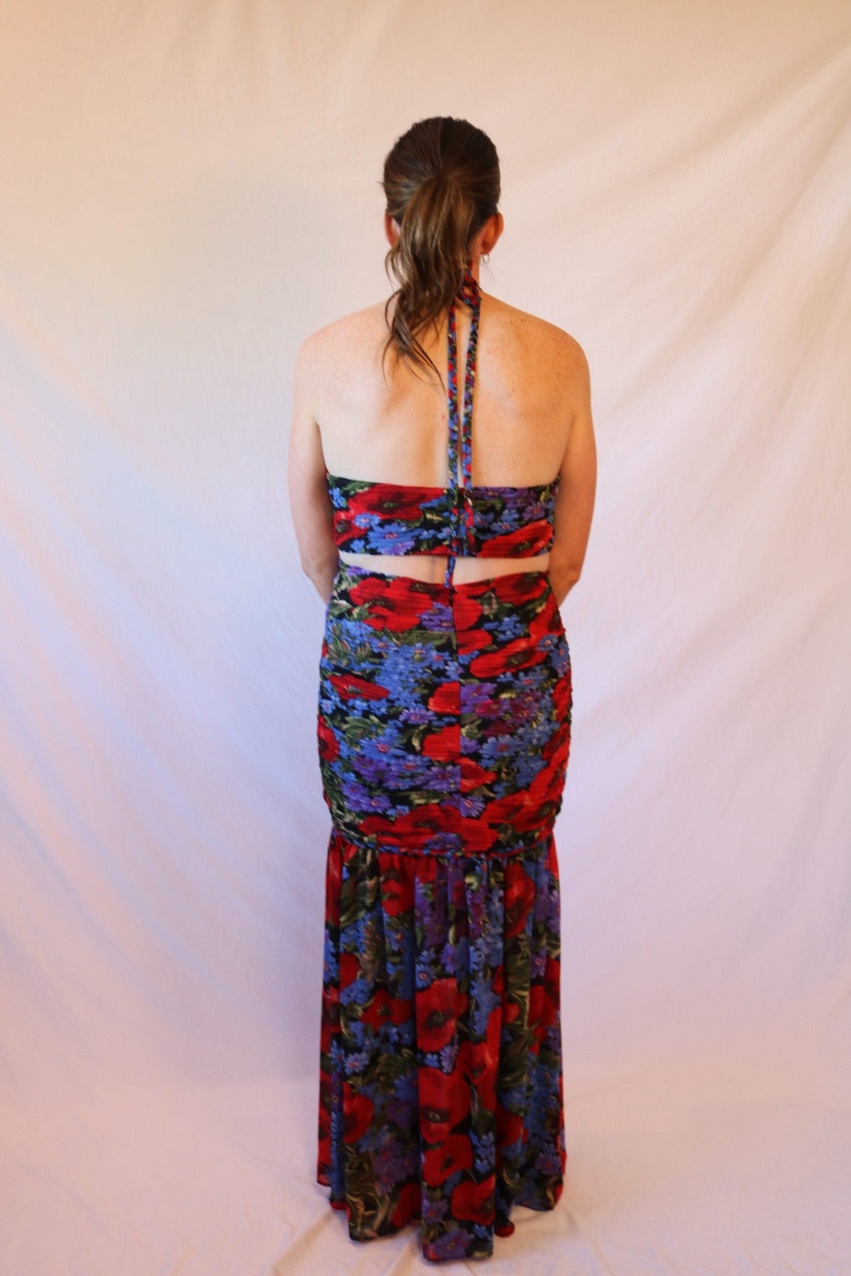 The Wild Poppy Dress- Elliatt