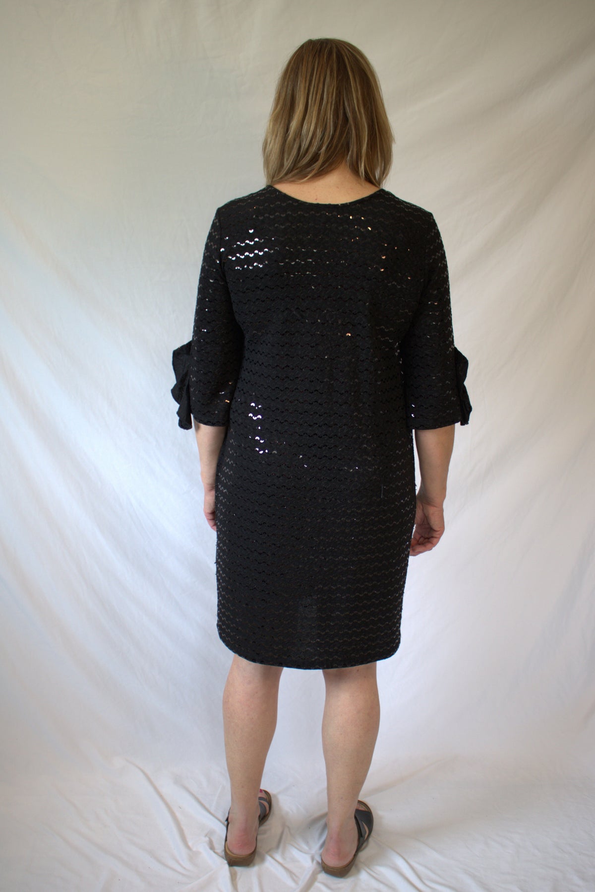 The Midnight Spark Dress- Clara Sunwoo