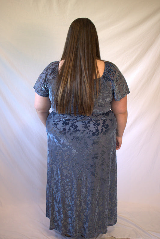 The Blue Sage Dress- Baltic Born