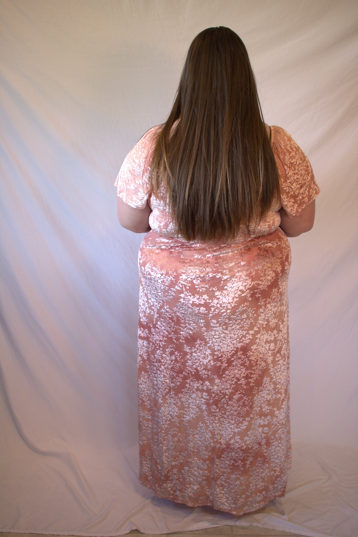 The Blush Velvet Dress- Baltic Born