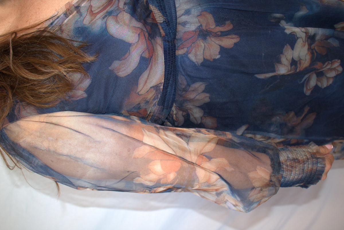 The Midnight Magnolia Dress- Baltic Born
