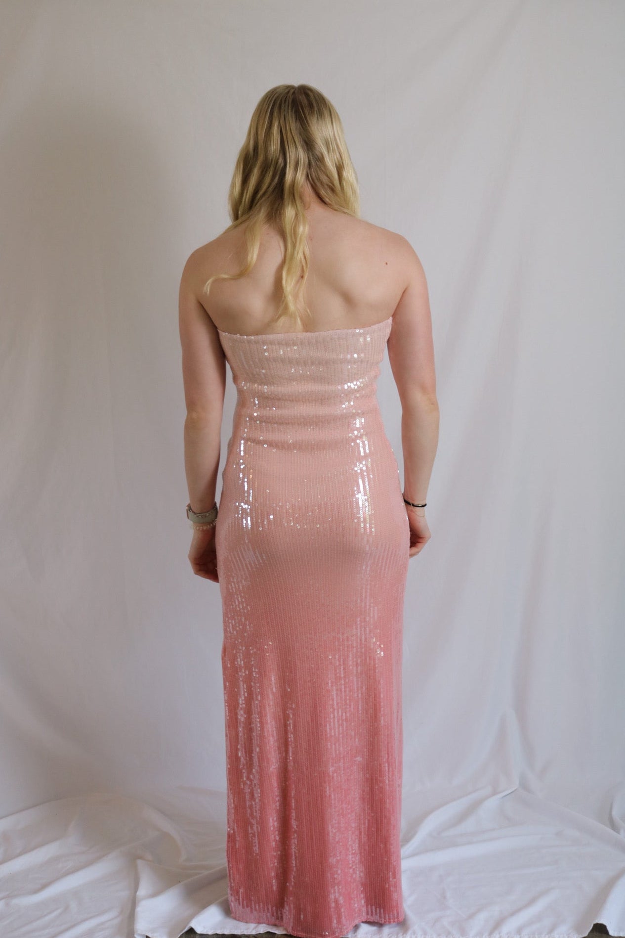 The Blush Hour Dress — Meshki