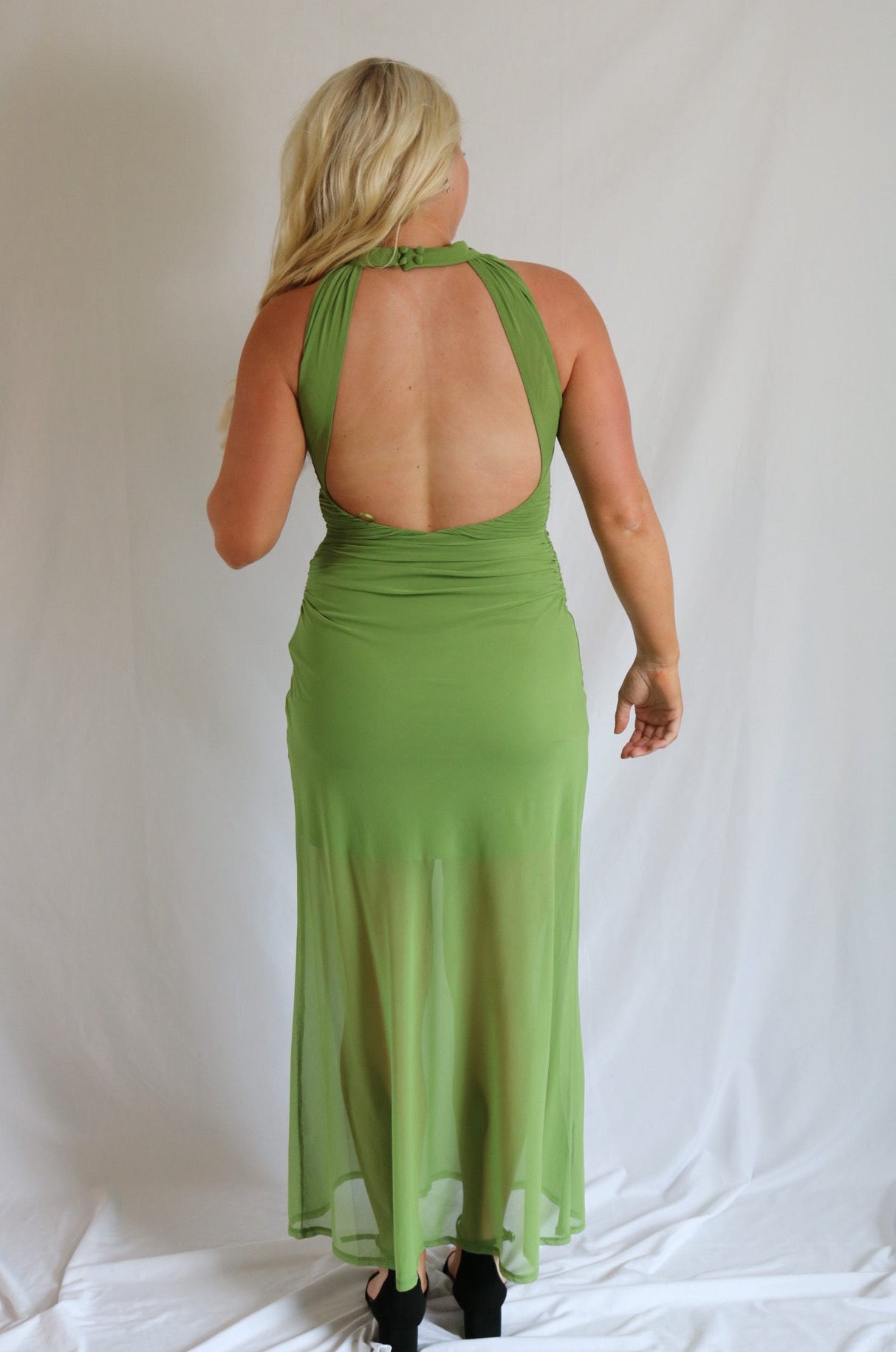 The Olive Grove Dress