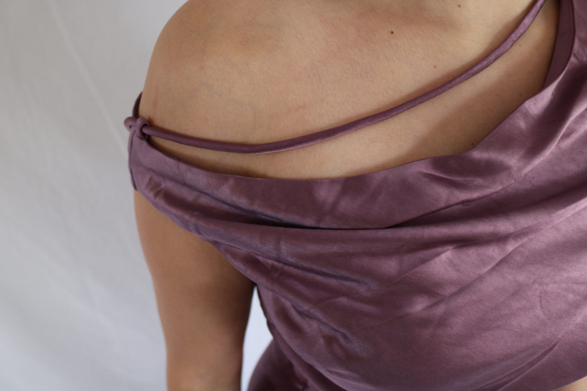 The Plum Poise Dress- Billy J