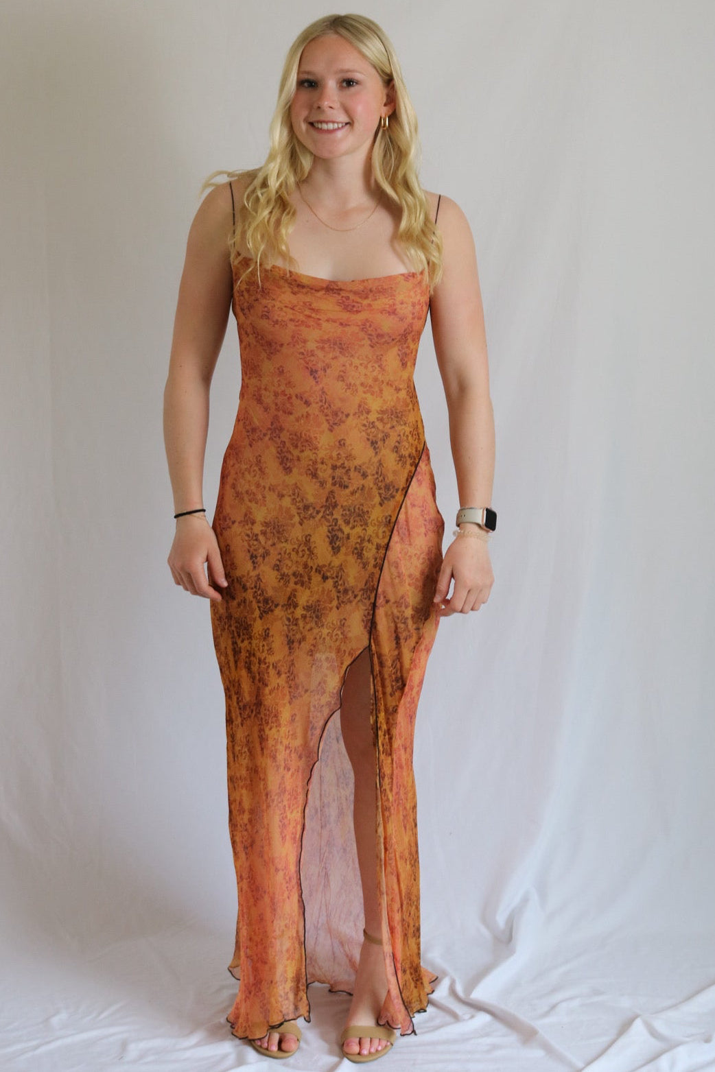 The Sunset Muse Dress- Andrea & Leo