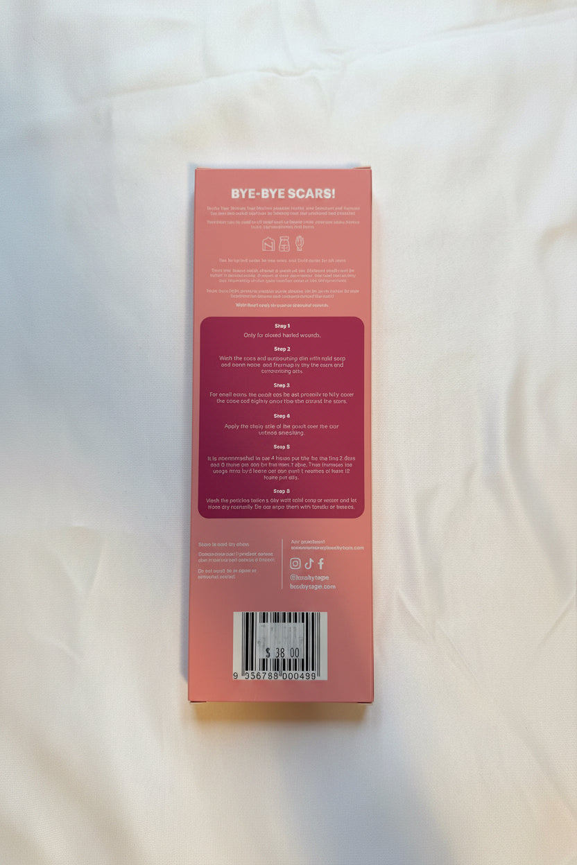 Silicone Scar Patches