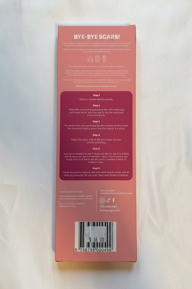 Silicone Scar Patches