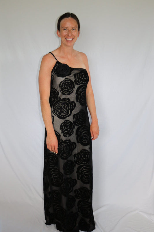 The Raven Dress- Crimmesne