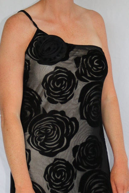 The Raven Dress- Crimmesne