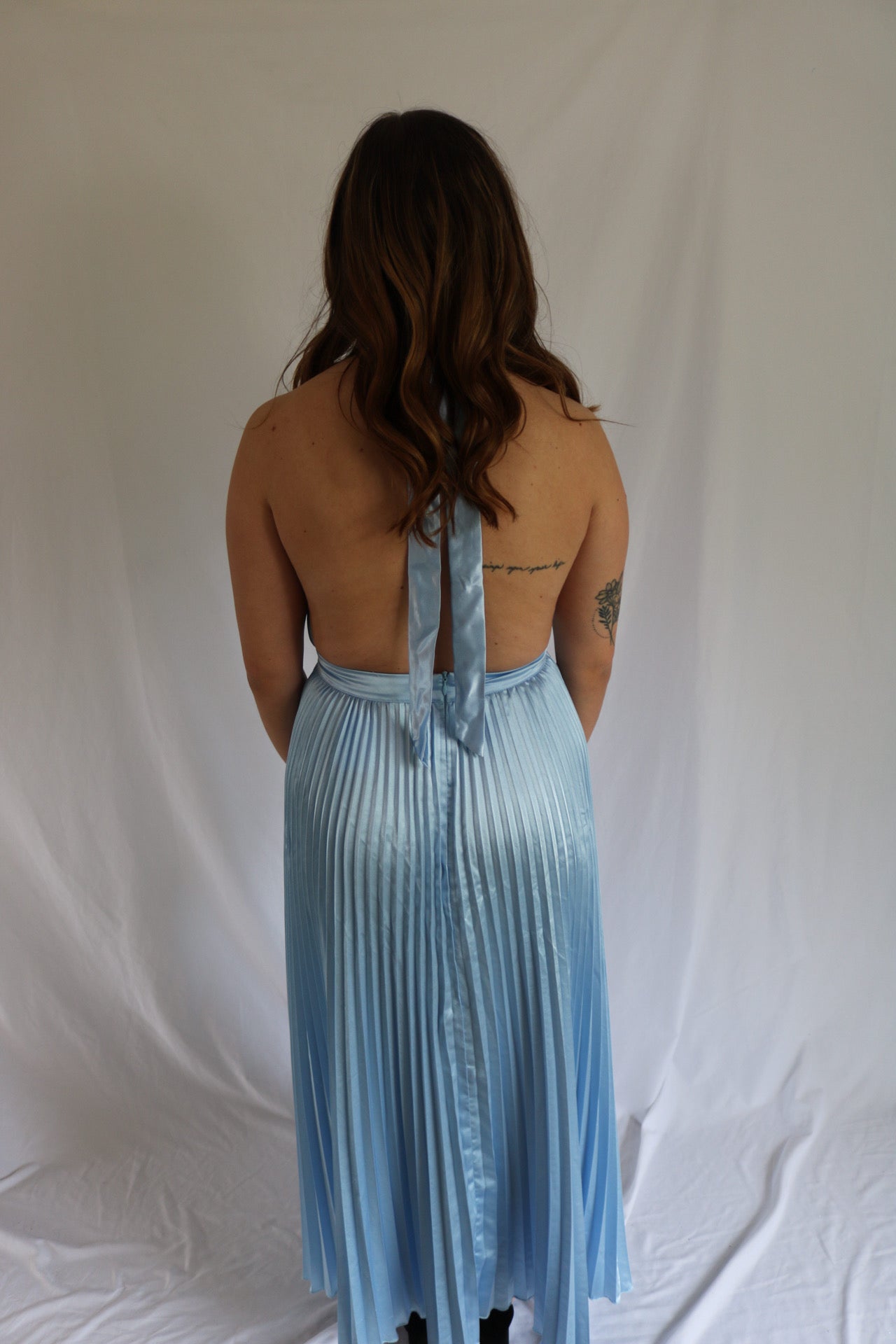 The Blue Horizon Dress — L’IDÉE