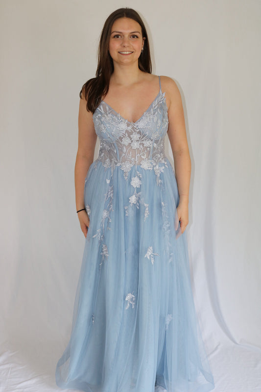 The Bluebell Skies Gown — JJs House