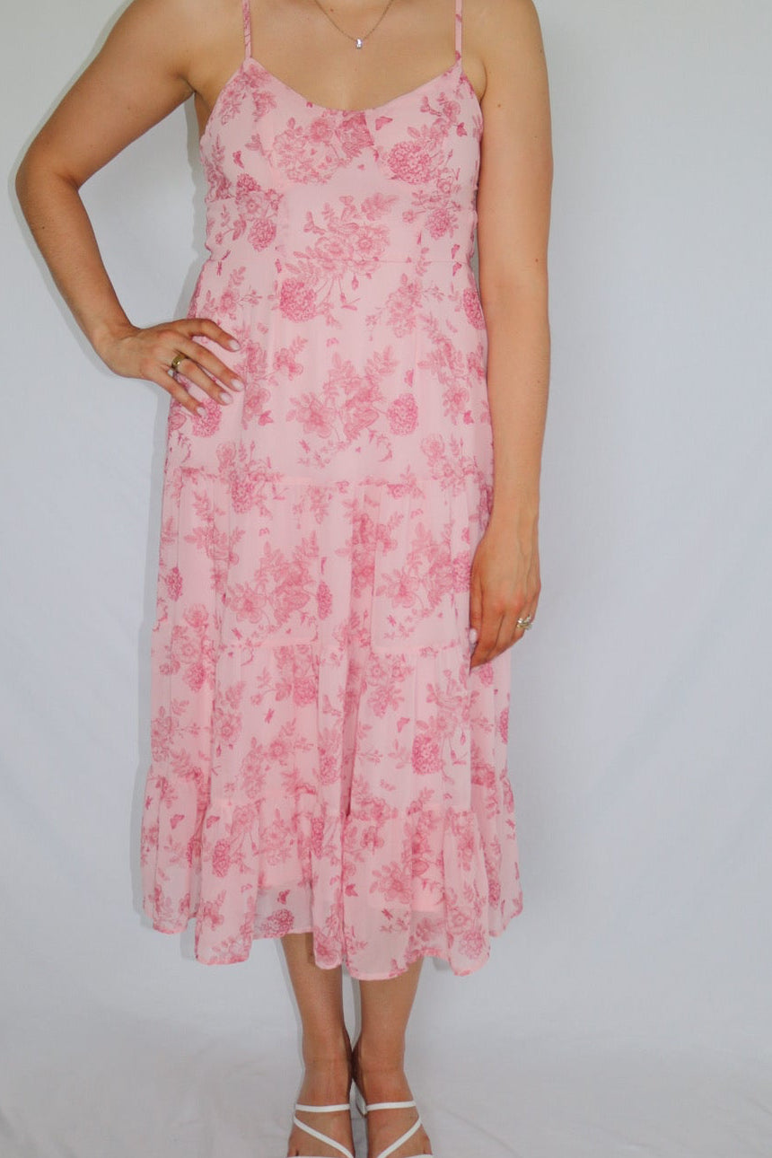 The Peony Dress — Trixxi Los Angeles
