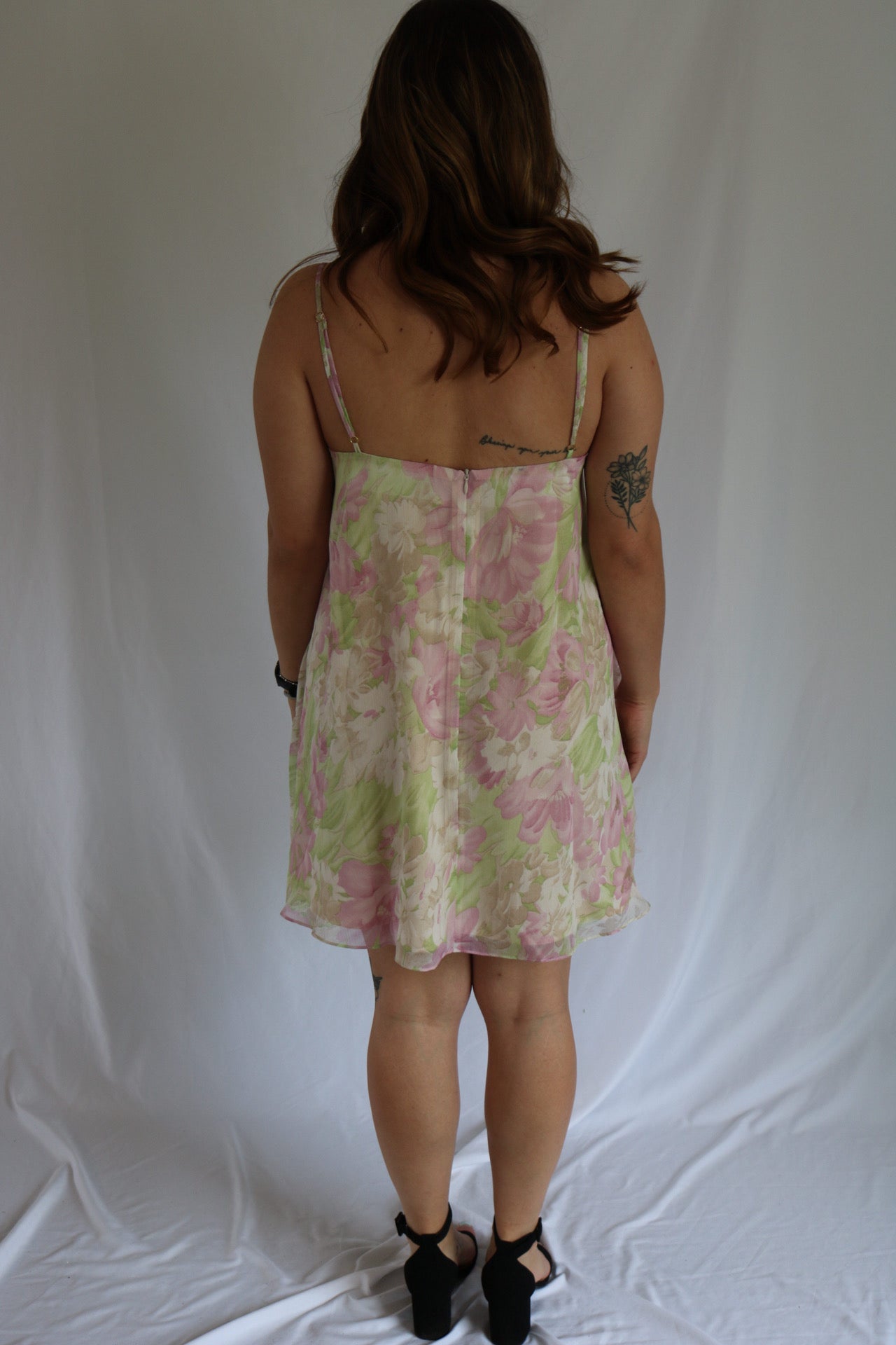 The Blush Bloom Dress — Elliatt