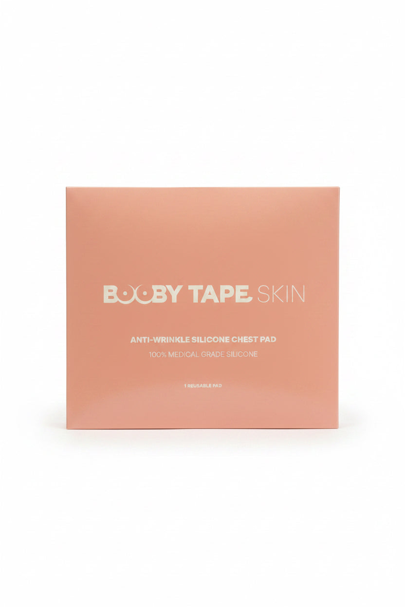 Booby Tape - Anti Wrinkle Silicone Chest Pad