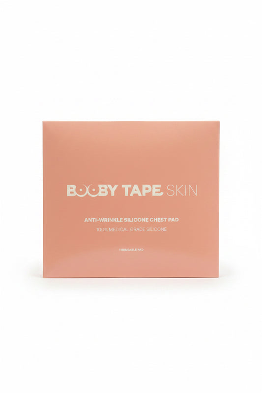 Booby Tape - Anti Wrinkle Silicone Chest Pad
