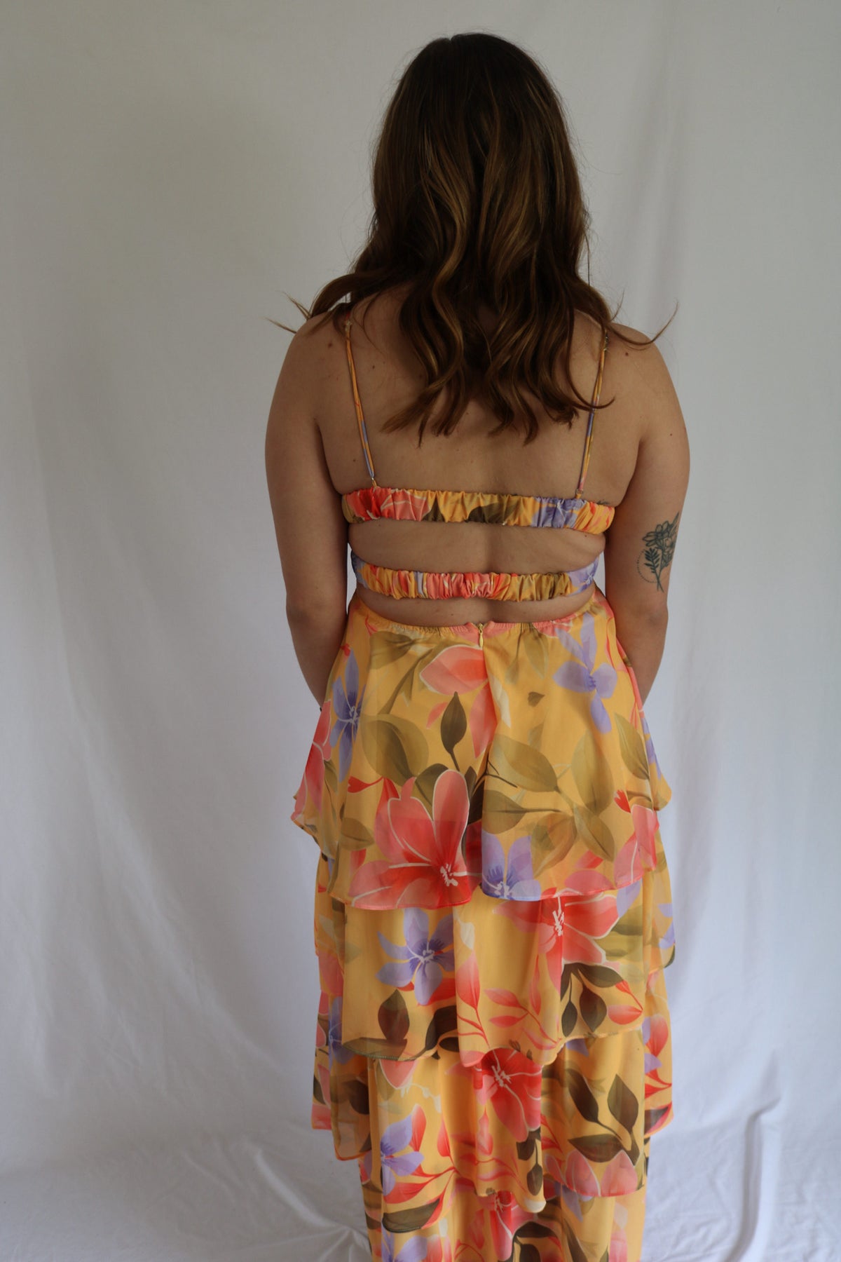 The Marigold Muse Dress- Billy J