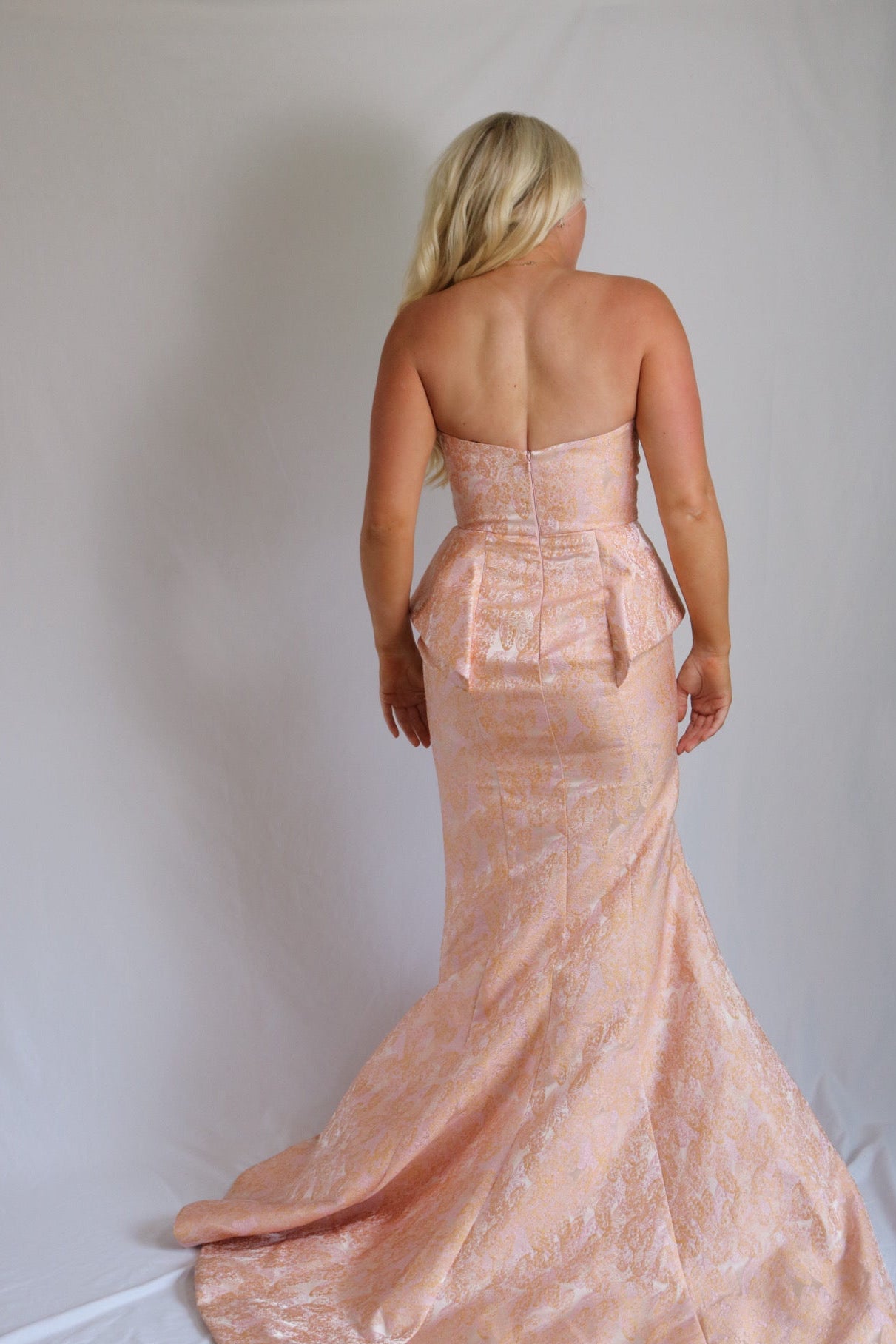The Blush Royale Gown- Beck & Bridge