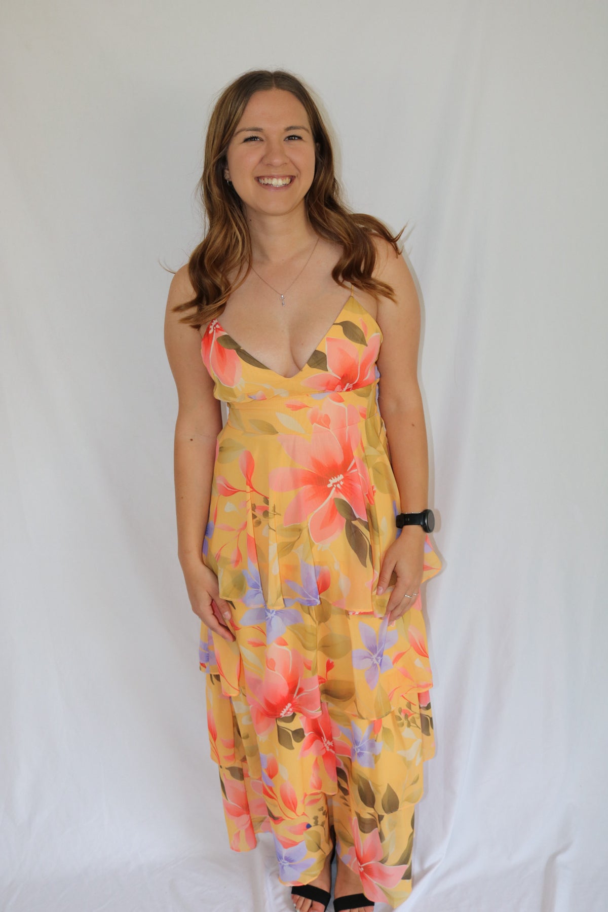 The Marigold Muse Dress- Billy J
