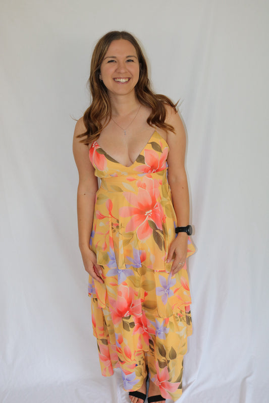 The Marigold Muse Dress- Billy J