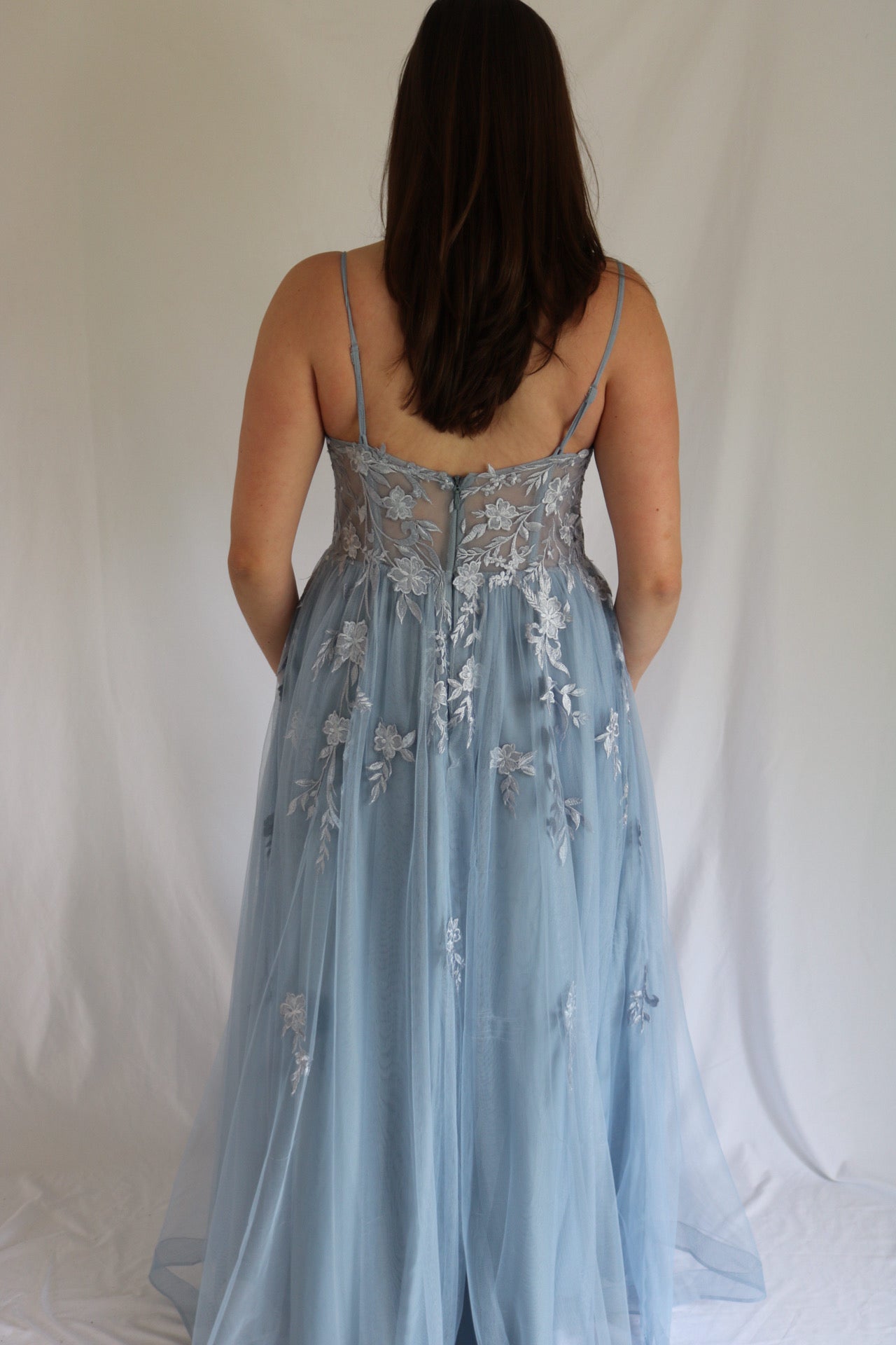 The Bluebell Skies Gown — JJs House