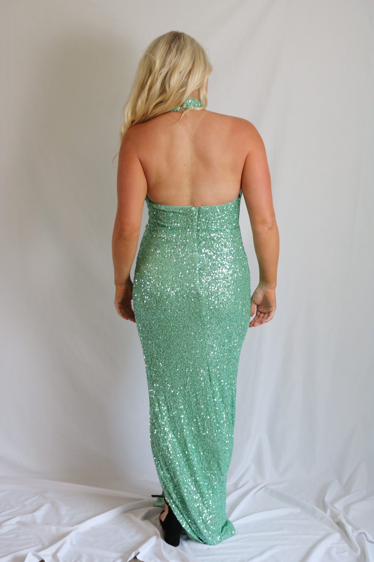 The Sea Glass Dress — Le Chateau