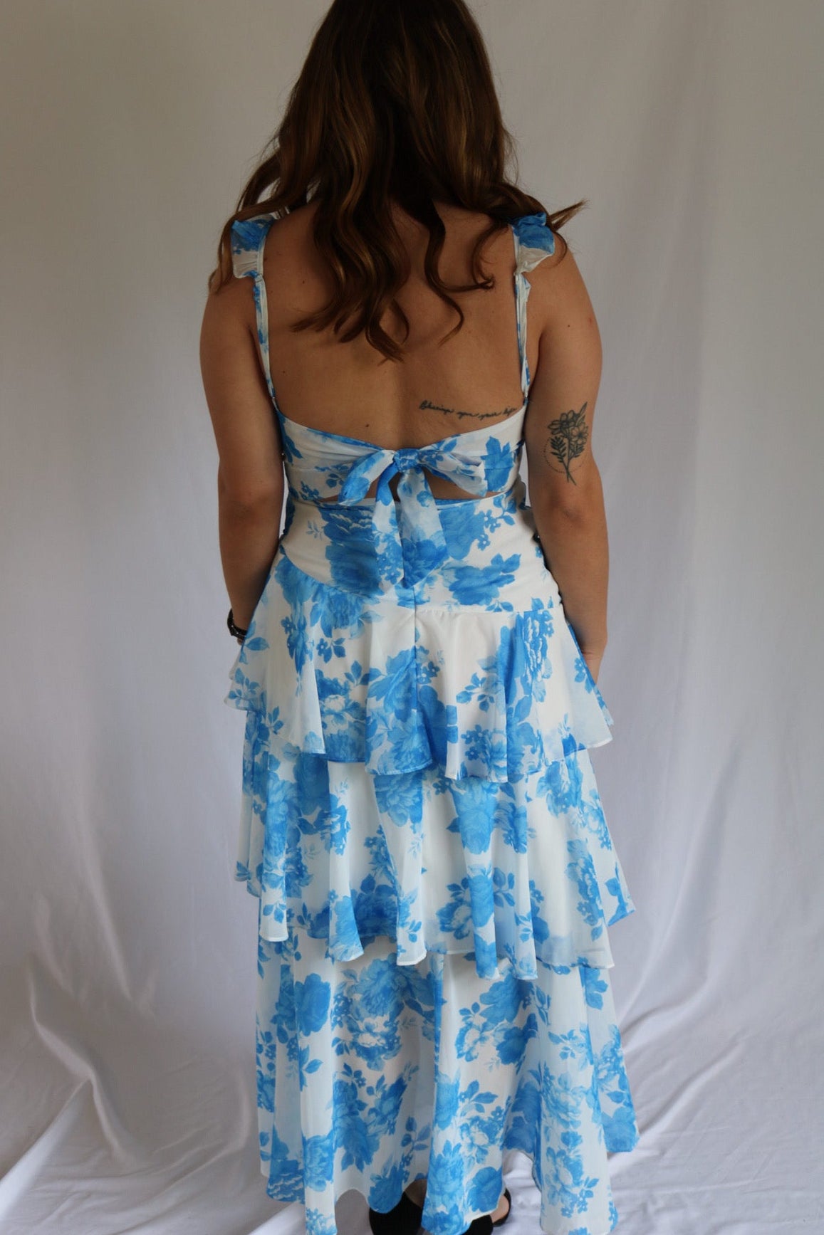 The Bluebell Estate Dress — Billy J