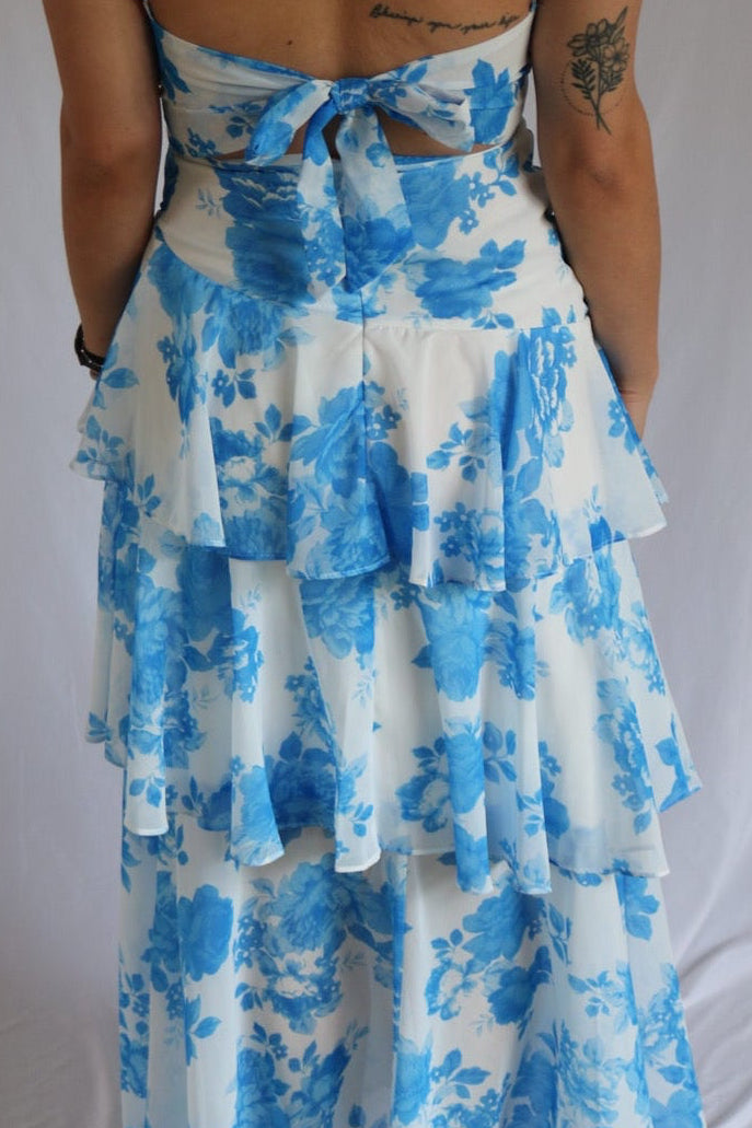 The Bluebell Estate Dress — Billy J