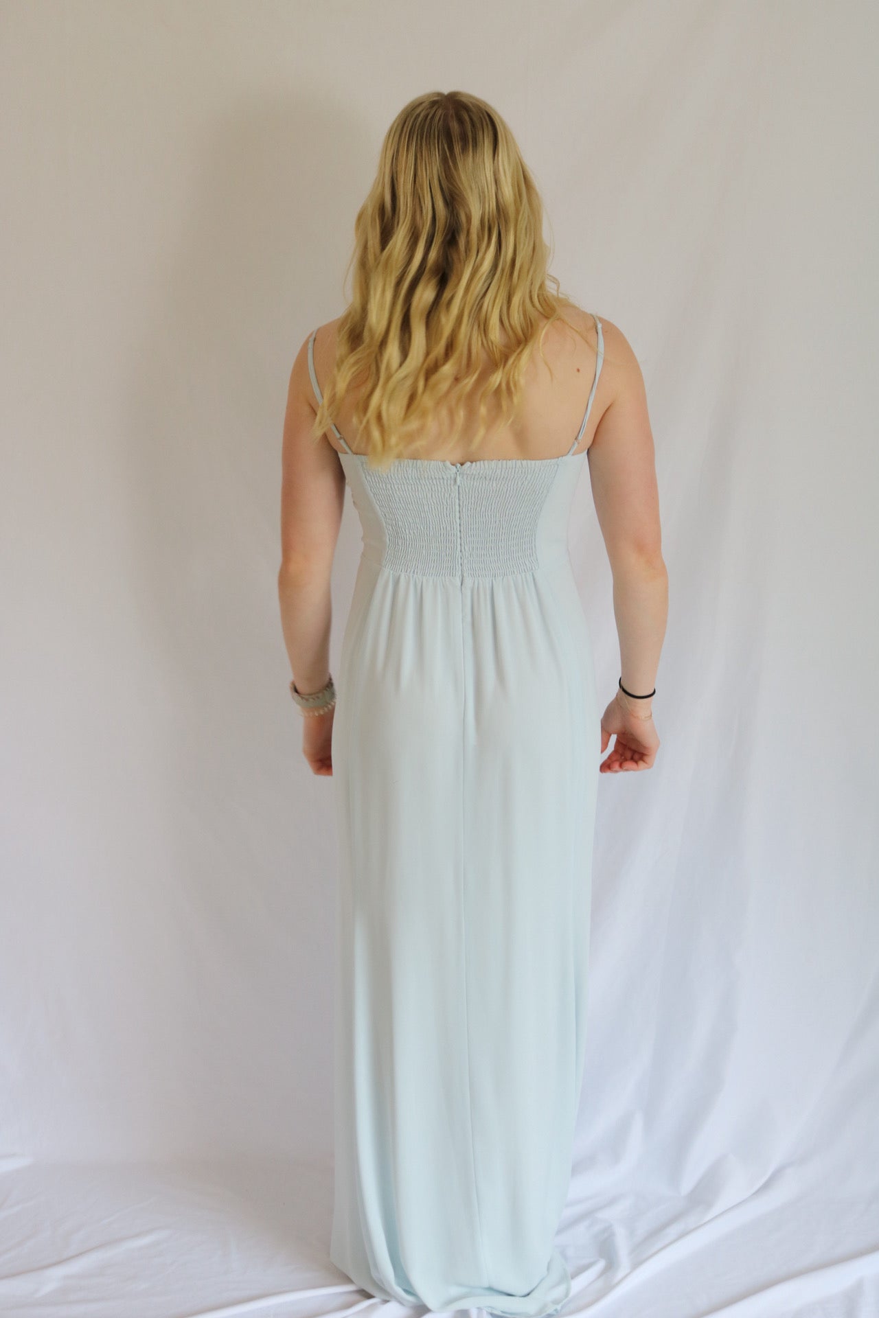 The Celeste Blue Dress — Park & Fifth