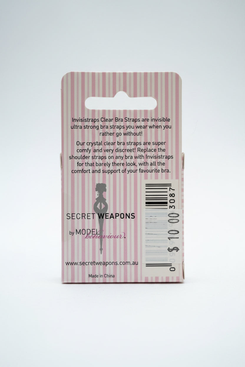Invisistraps – Clear Bra Straps