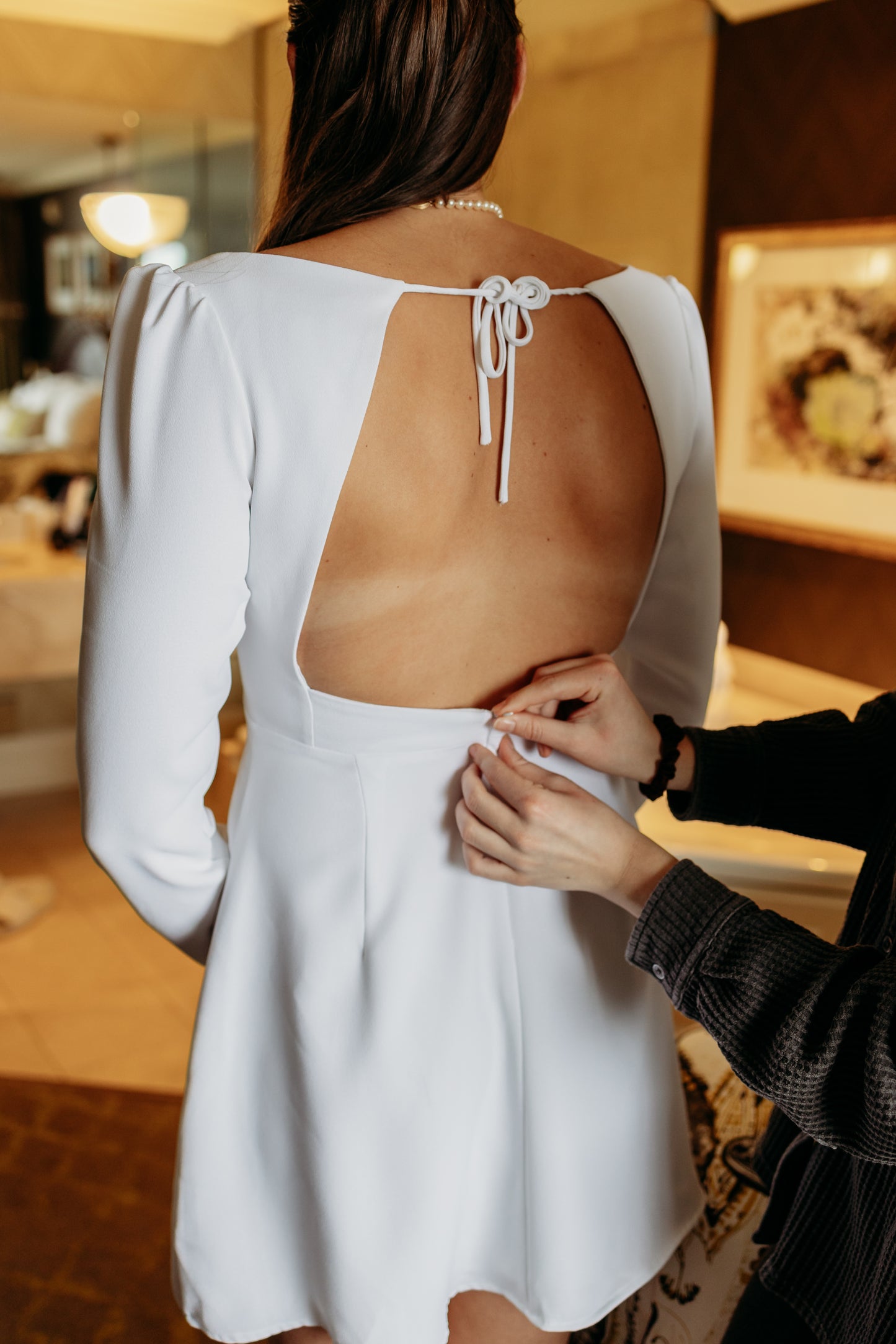 The Sarah Dress- Park & Fifth