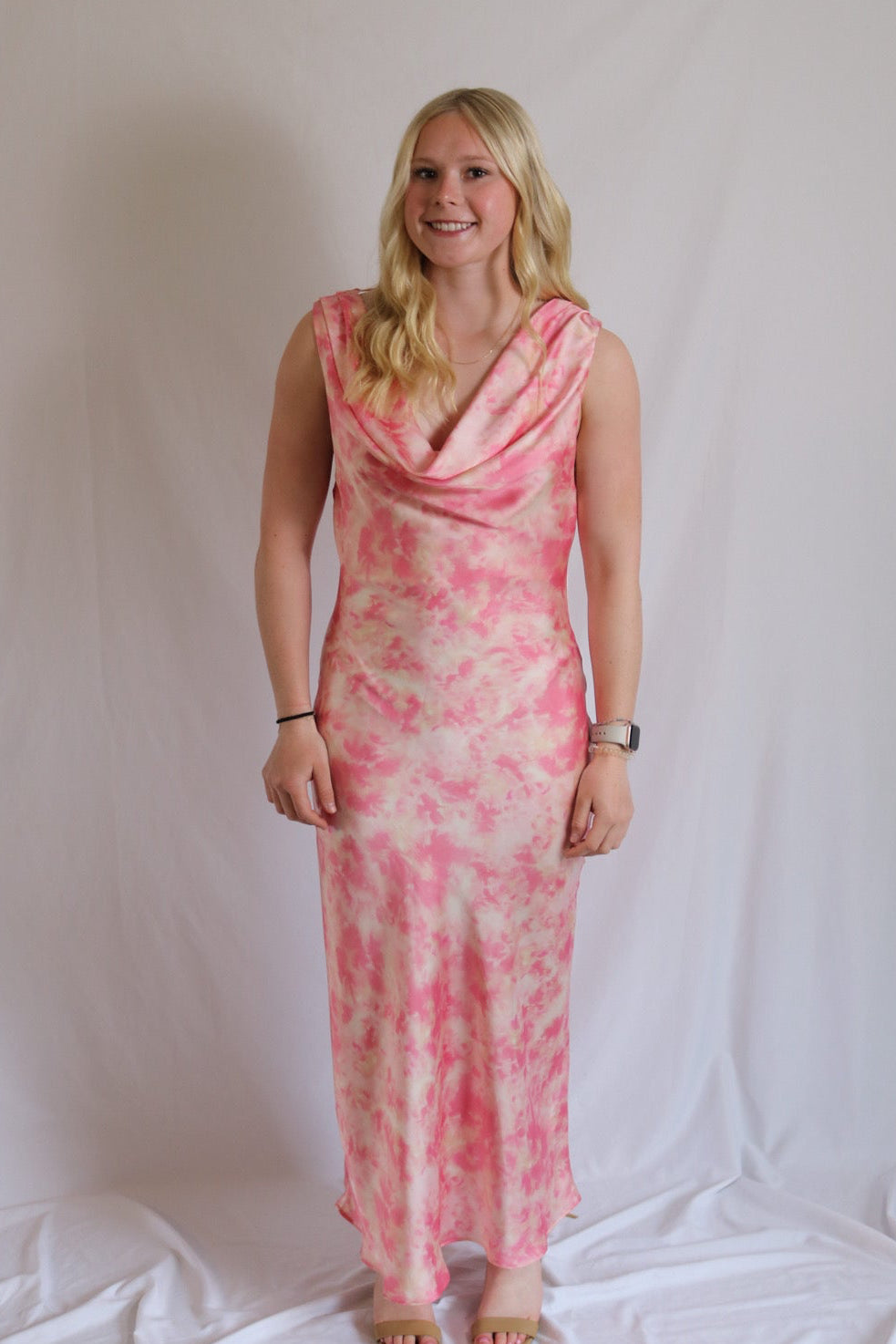 The Rosalie Pink Dress — Zara