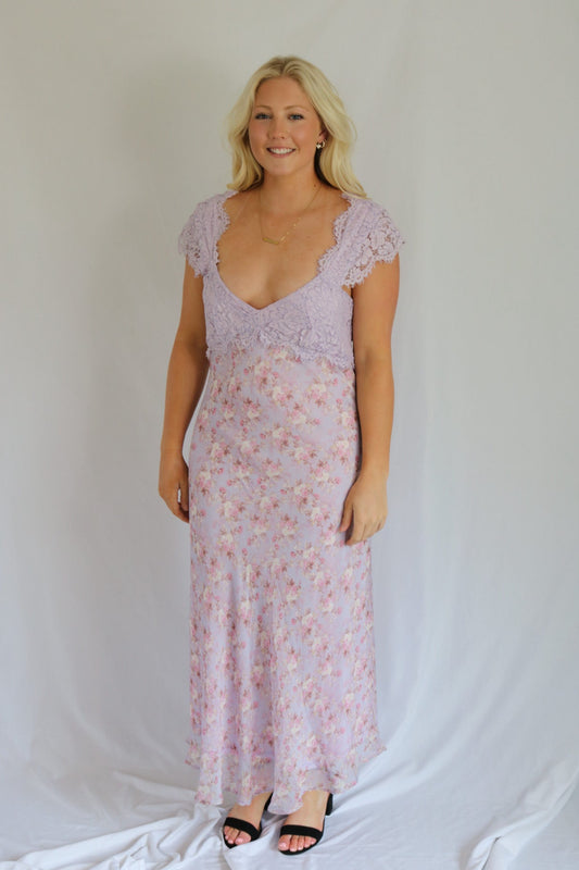 The Lavender Meadow Dress — Baltic Born