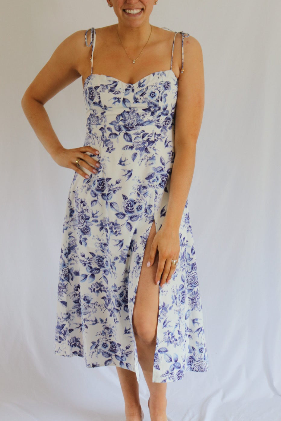 The Capri Dress — Billy J