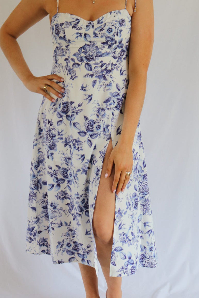 The Capri Dress — Billy J